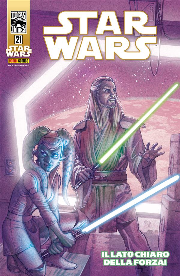 Star Wars Legends 21 copertina