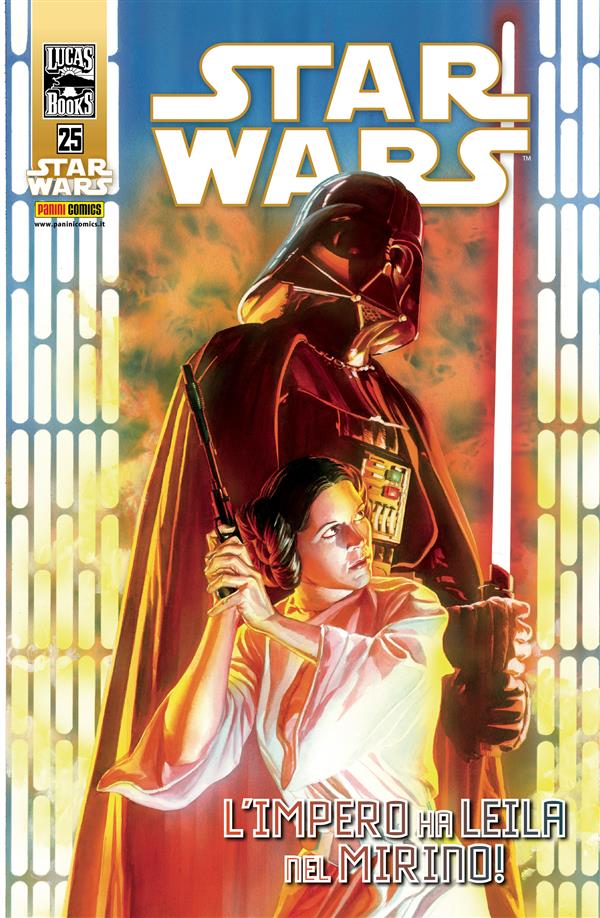 Star Wars Legends 25 copertina