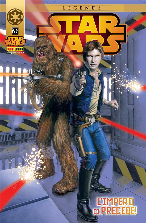 Star Wars Legends 26 copertina