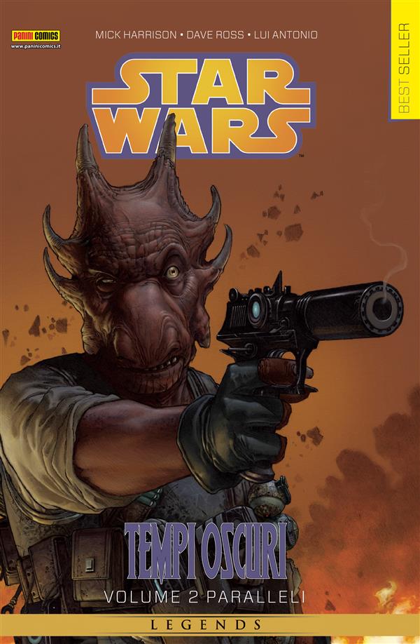 Star Wars Legends - Tempi Oscuri volume 2: Paralleli copertina