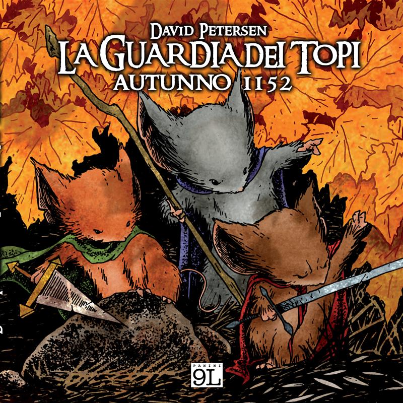 La Guardia dei topi cover
