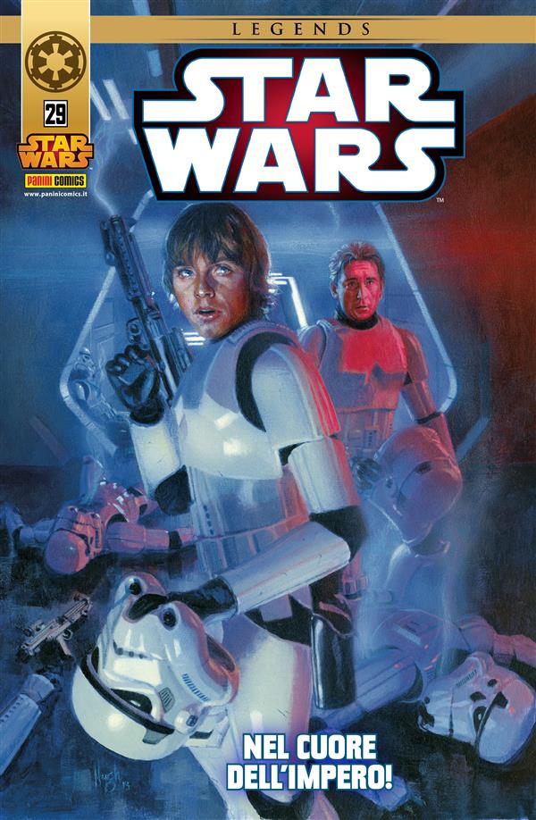 Star Wars Legends 29 copertina