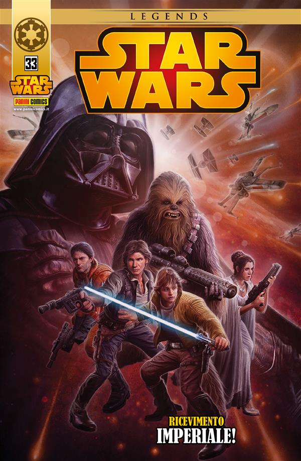 Star Wars Legends 33 copertina