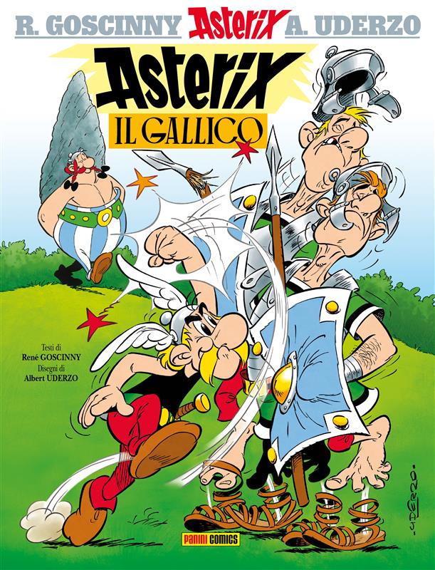 Asterix il Gallico cover