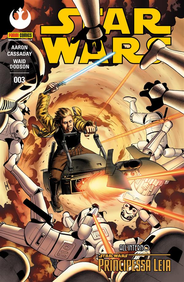 Star Wars 3 (Nuova serie) copertina