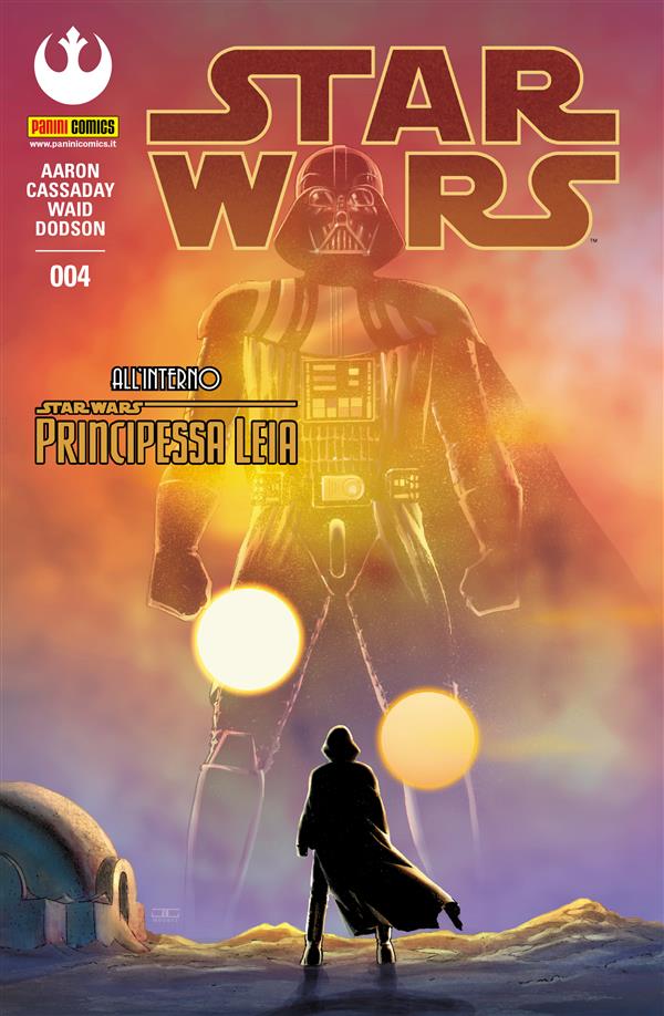 Star Wars 4 (Nuova serie) copertina