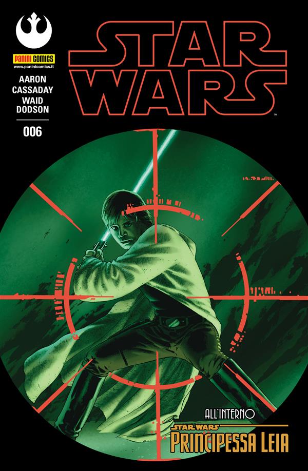 Star Wars 6 (Nuova serie) copertina