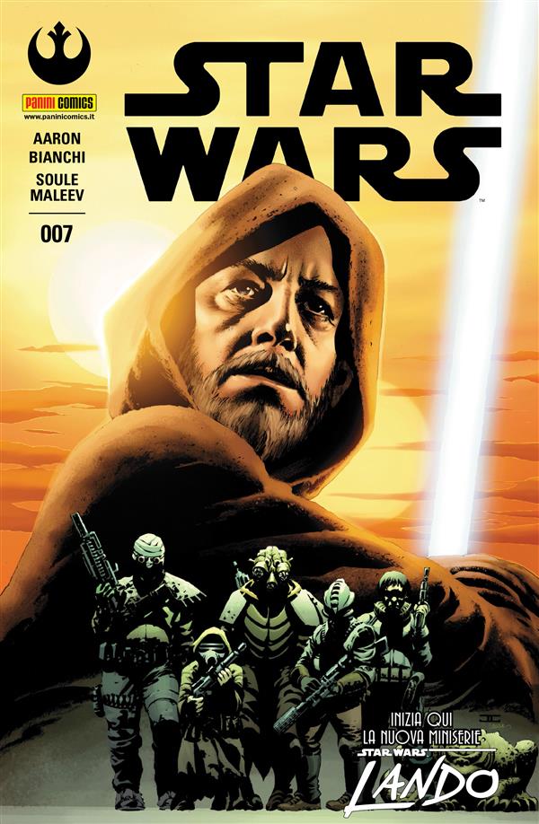 Star Wars 7 (Nuova serie) copertina