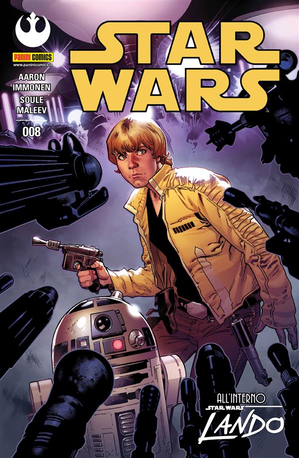 Star Wars 8 (Nuova serie) copertina