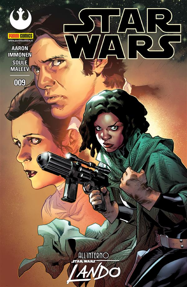 Star Wars 9 (Nuova serie) copertina