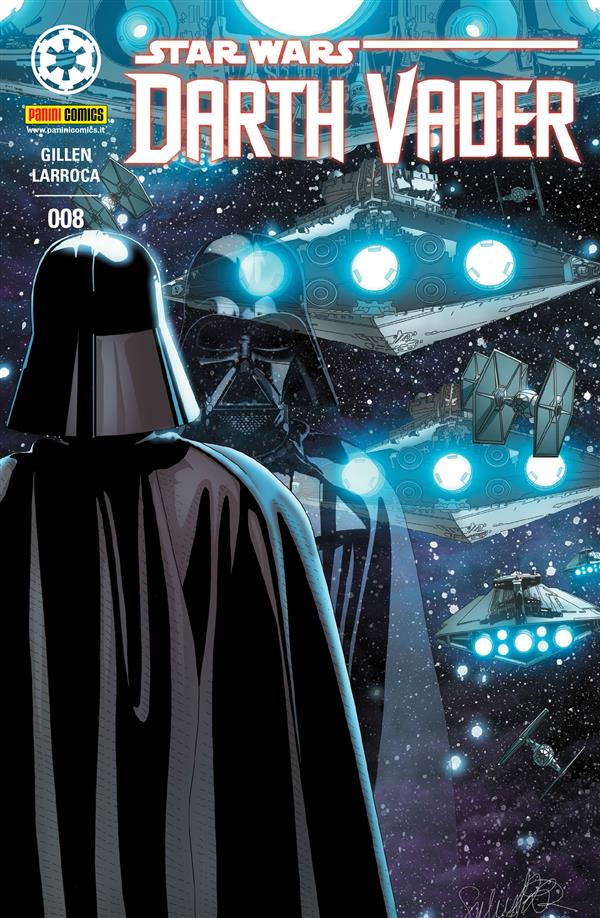 Copertina di Star Wars: Darth Vader 8