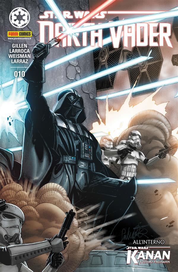 Copertina di Star Wars: Darth Vader 10