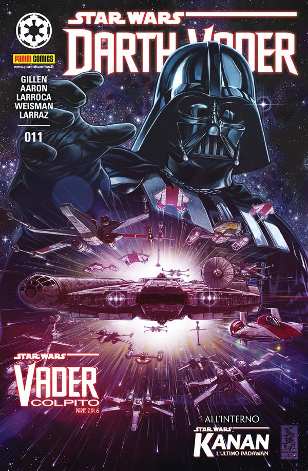 Copertina di Star Wars: Darth Vader 11