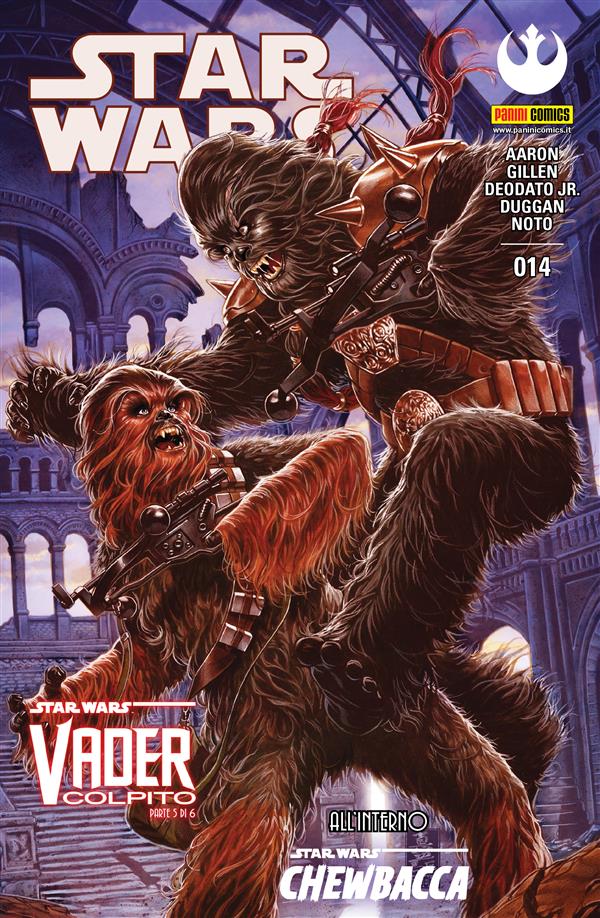 Star Wars 14 (Nuova serie) copertina