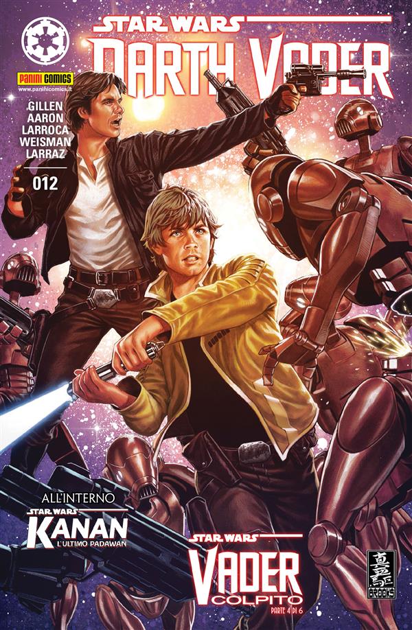 Copertina di Star Wars: Darth Vader 12