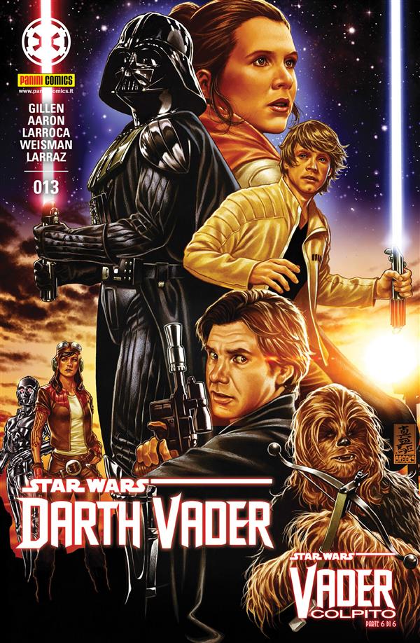 Copertina di Star Wars: Darth Vader 13