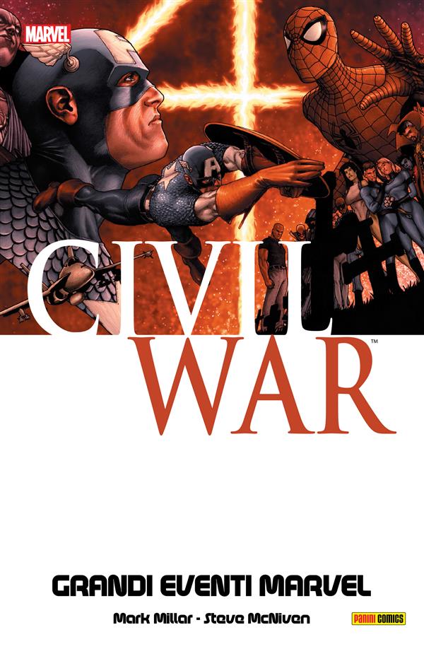 Civil War cover