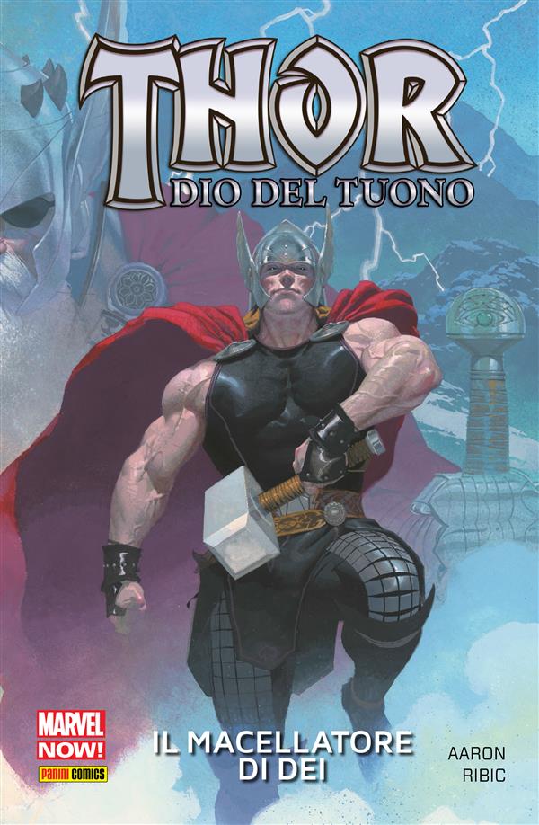 Thor Dio del Tuono (2013) cover