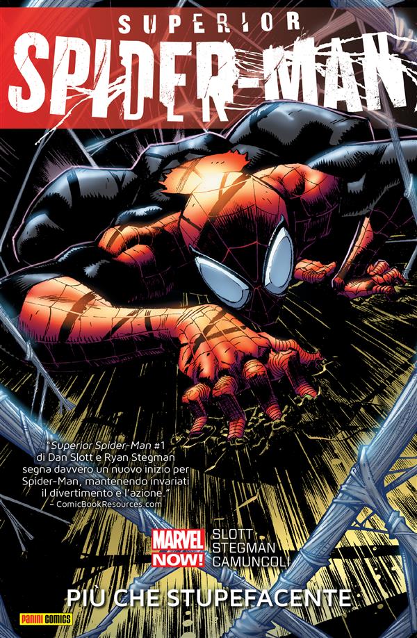 Superior Spider-Man (2013) cover