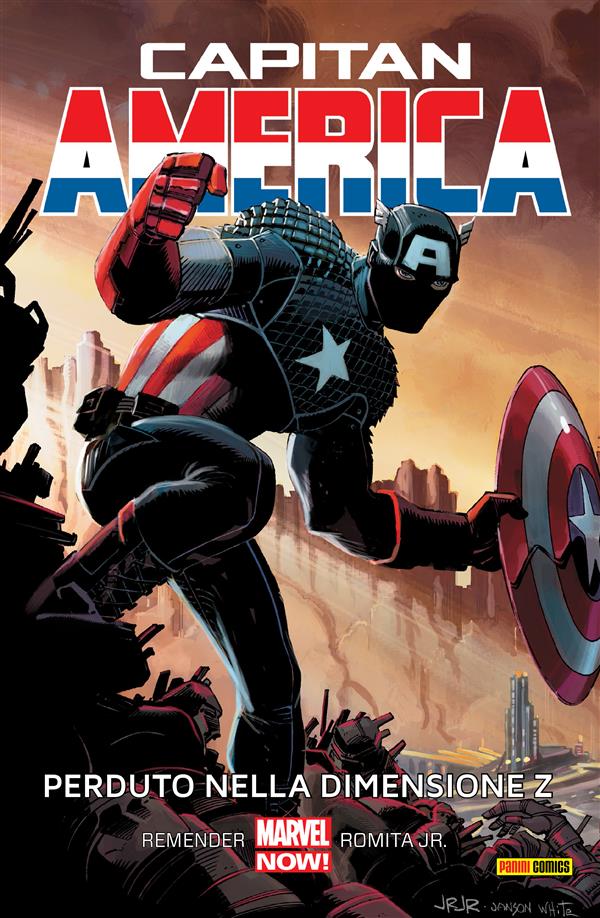 Capitan America (2013) cover