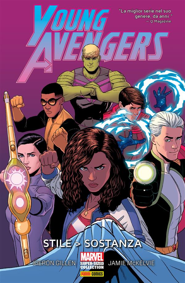 Young Avengers - Stile > Sostanza cover