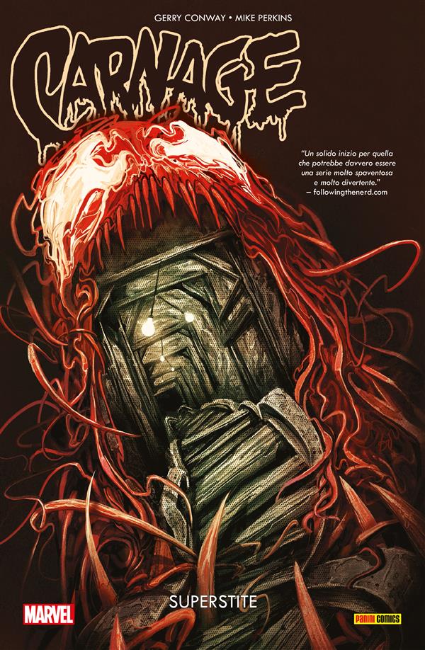Carnage (2016) cover