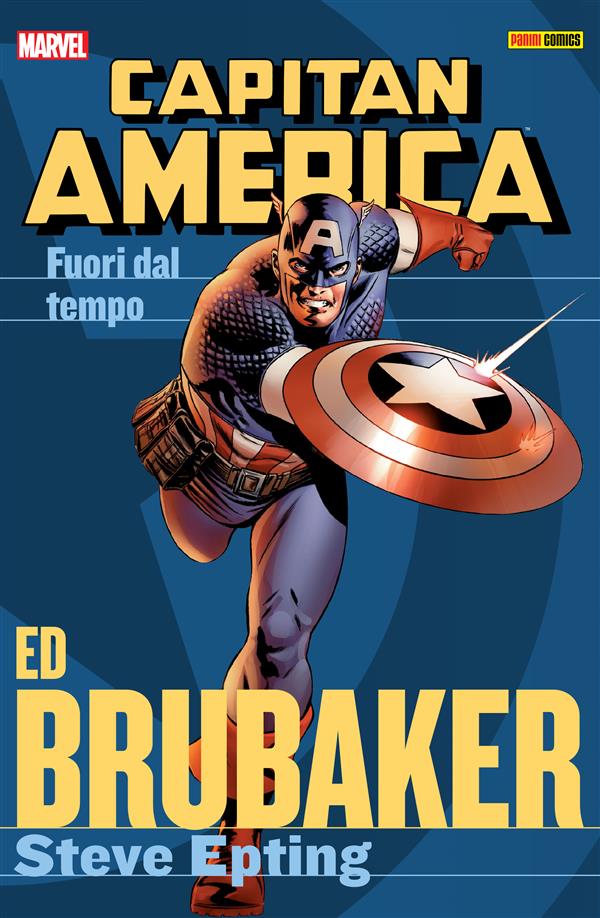 Capitan America Brubaker Collection cover