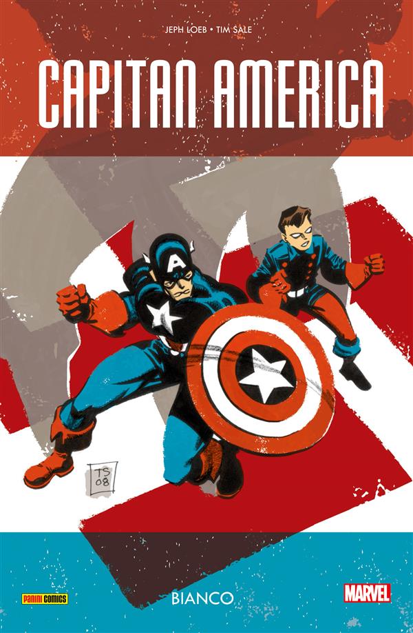 Capitan America: Bianco cover