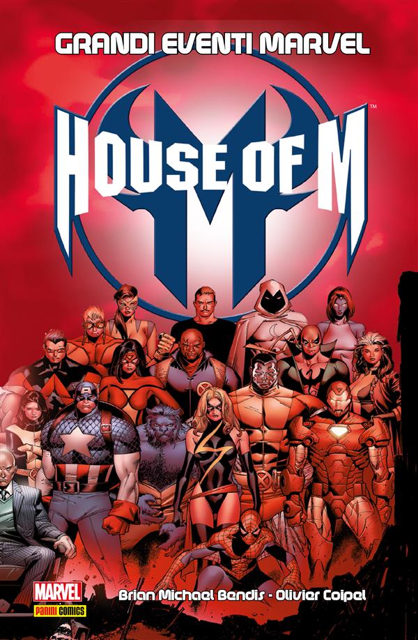 House Of M cover