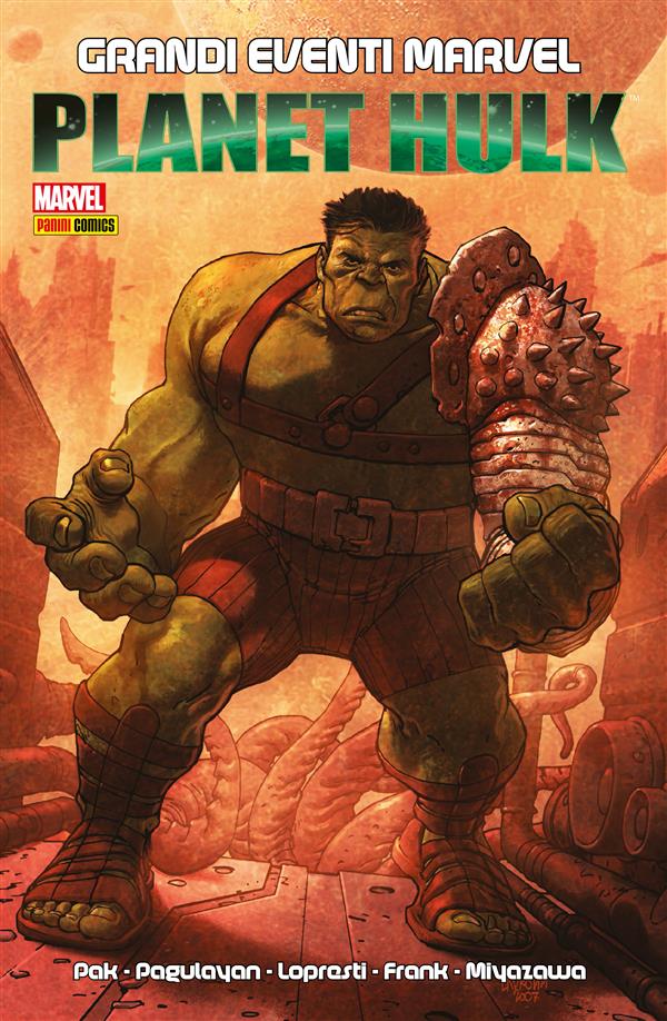 Planet Hulk cover