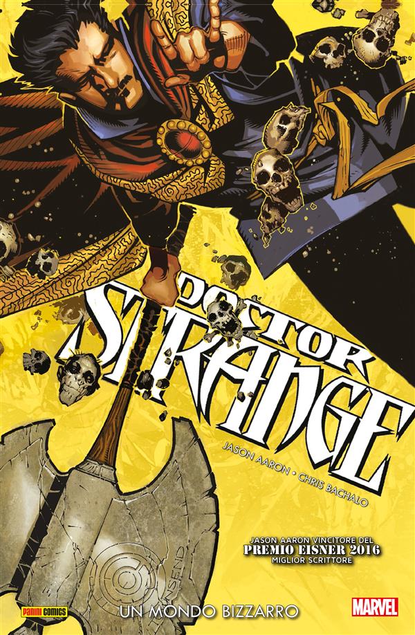 Doctor Strange (2015) cover