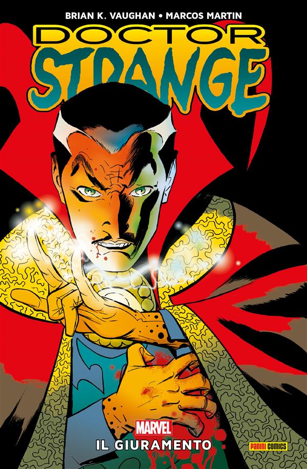 Doctor Strange. Il Giuramento cover