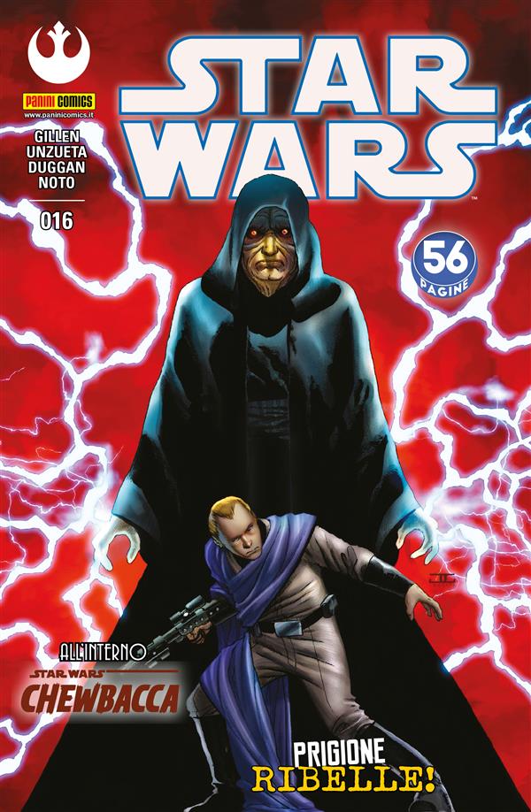 Star Wars 16 (Nuova serie) copertina