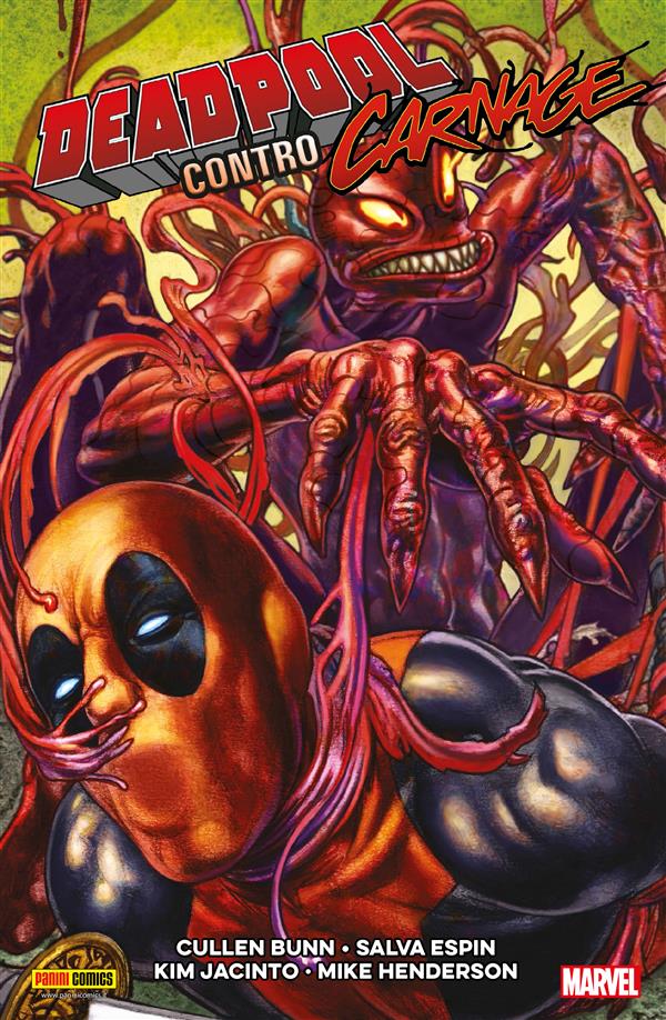 Deadpool contro Carnage cover