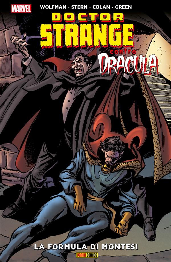 Doctor Strange contro Dracula cover