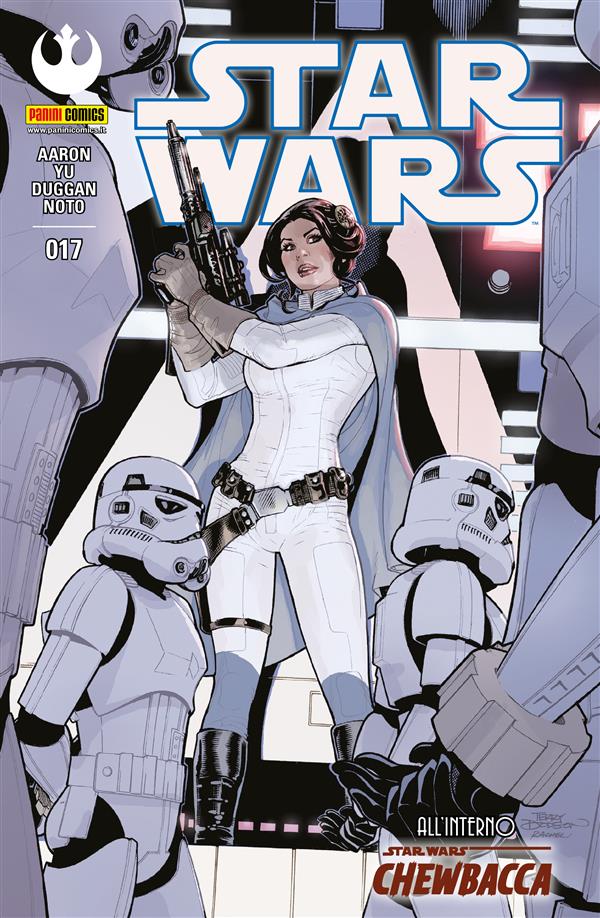 Star Wars 17 (Nuova serie) copertina