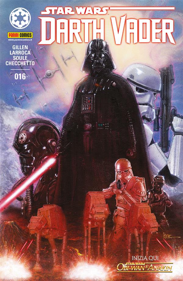 Copertina di Star Wars: Darth Vader 16