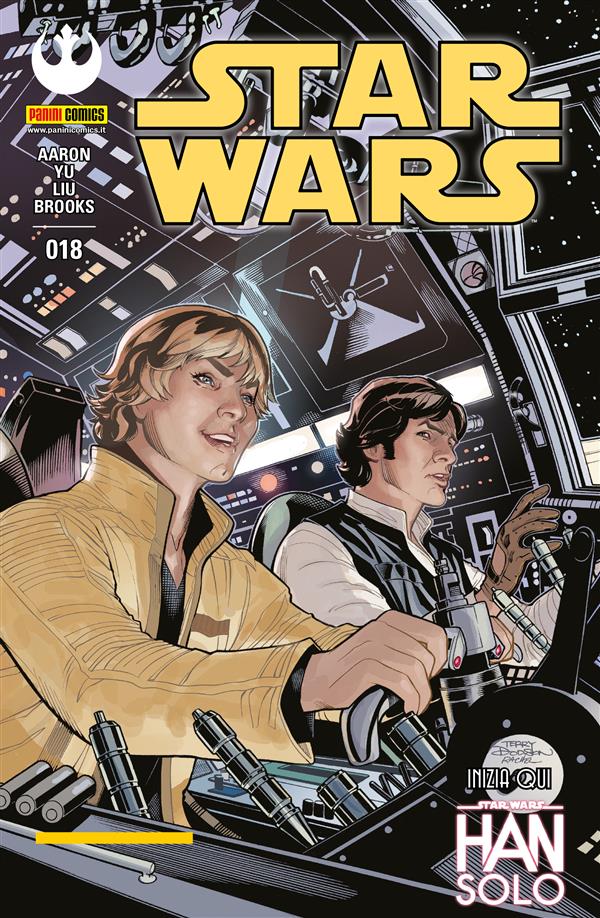 Star Wars 18 (Nuova serie) copertina
