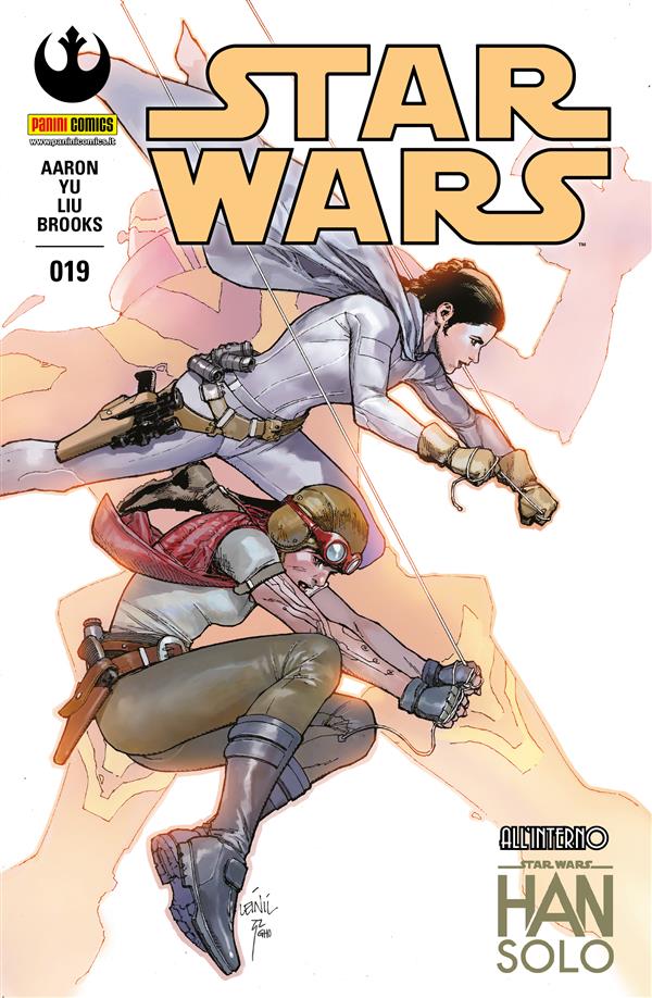 Star Wars 19 (Nuova serie) copertina