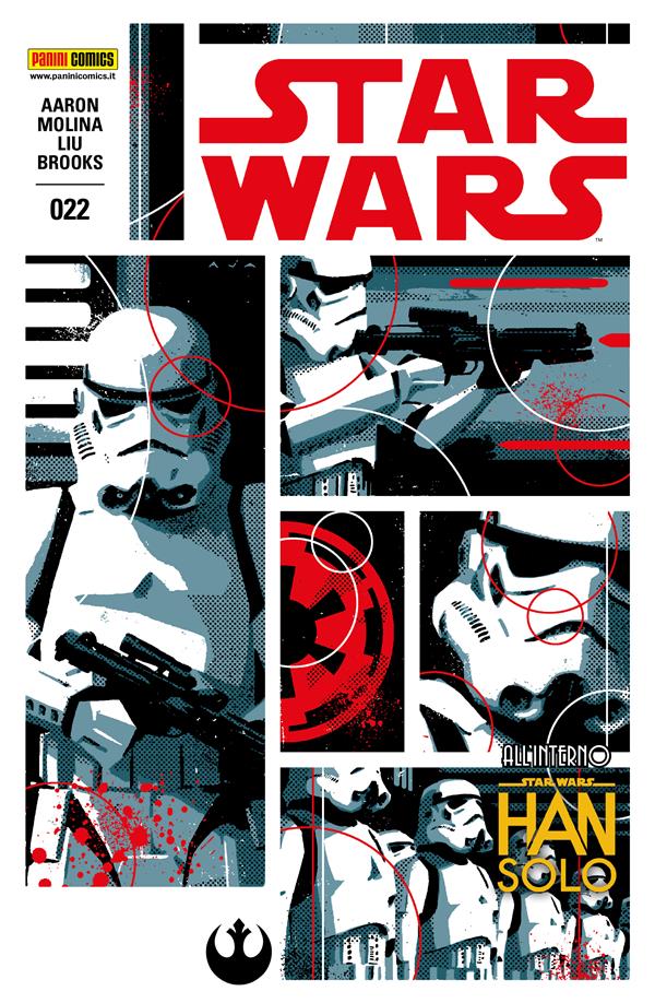 Star Wars 22 (Nuova serie) copertina