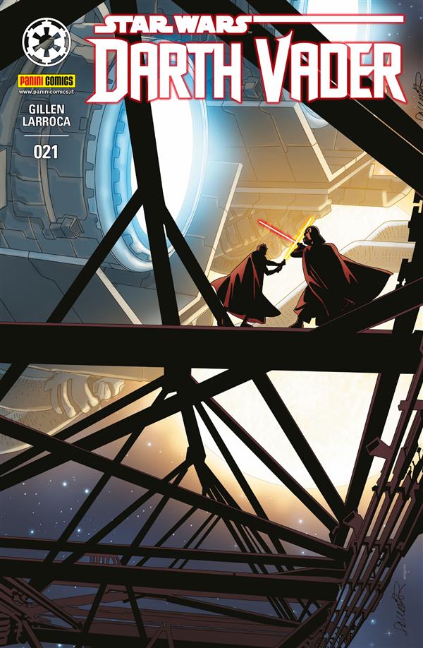 Copertina di Star Wars: Darth Vader 21
