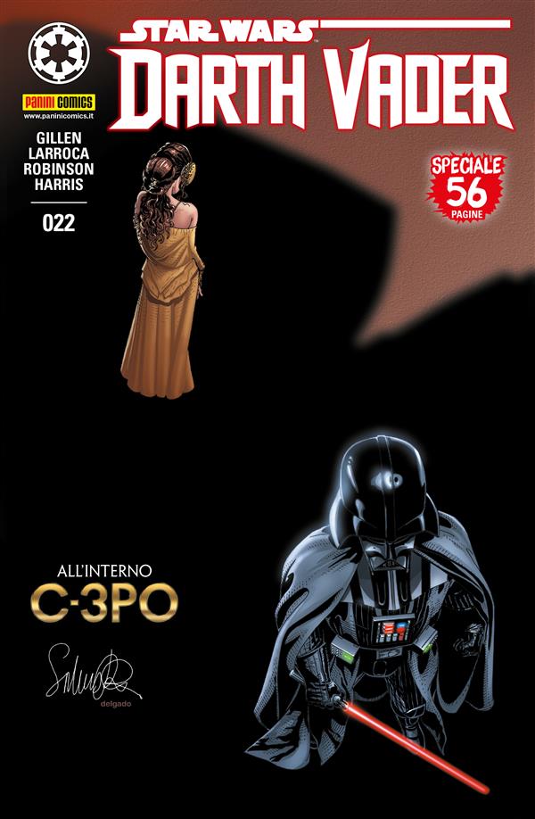 Copertina di Star Wars: Darth Vader 22