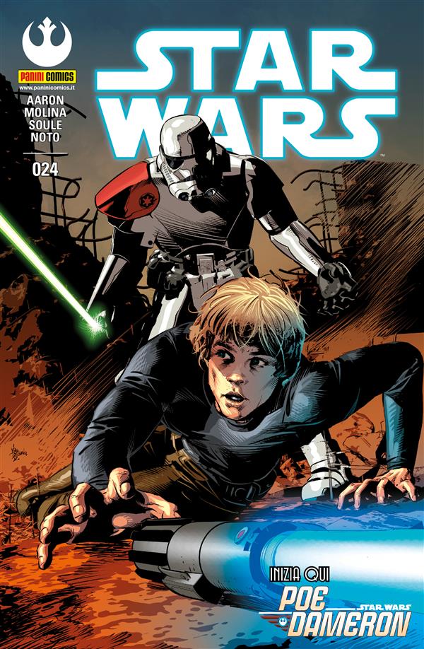 Star Wars 24 (Nuova serie) copertina