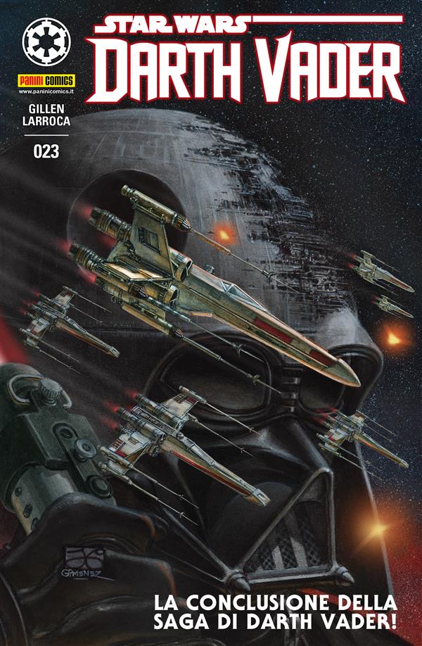 Copertina di Star Wars: Darth Vader 23
