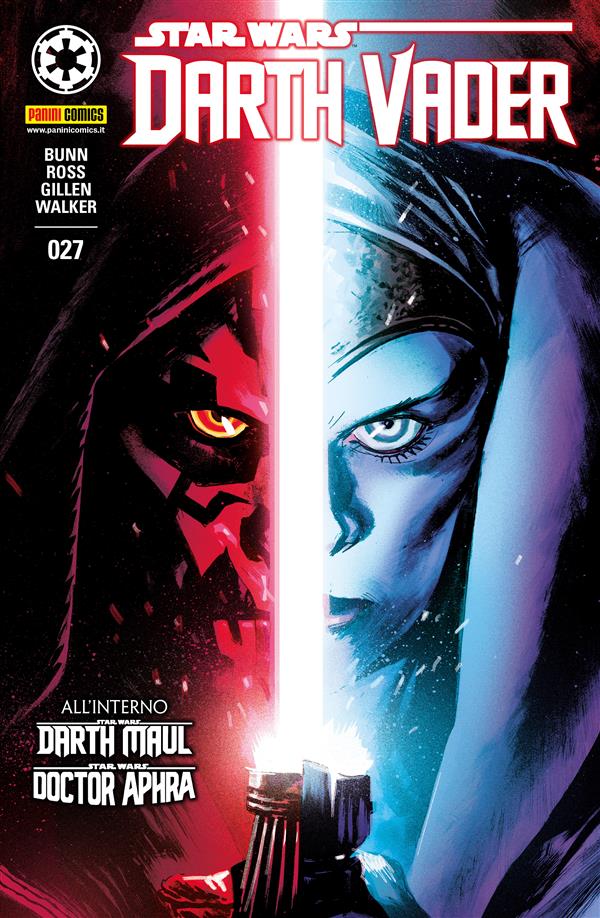 Copertina di Star Wars: Darth Vader 27