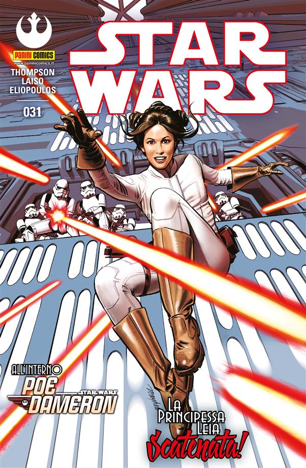 Star Wars 31 (Nuova serie) copertina