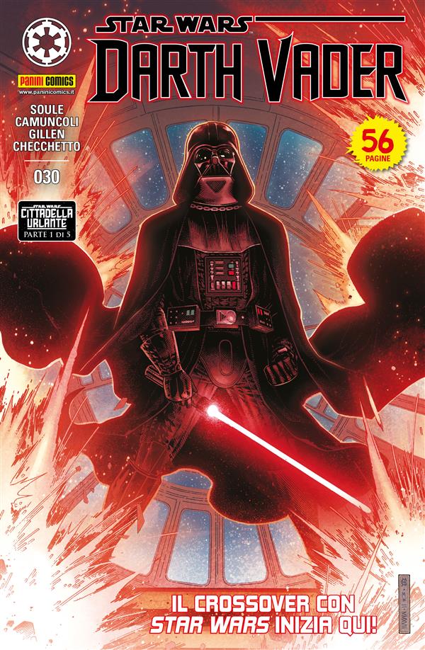 Copertina di Star Wars: Darth Vader 30