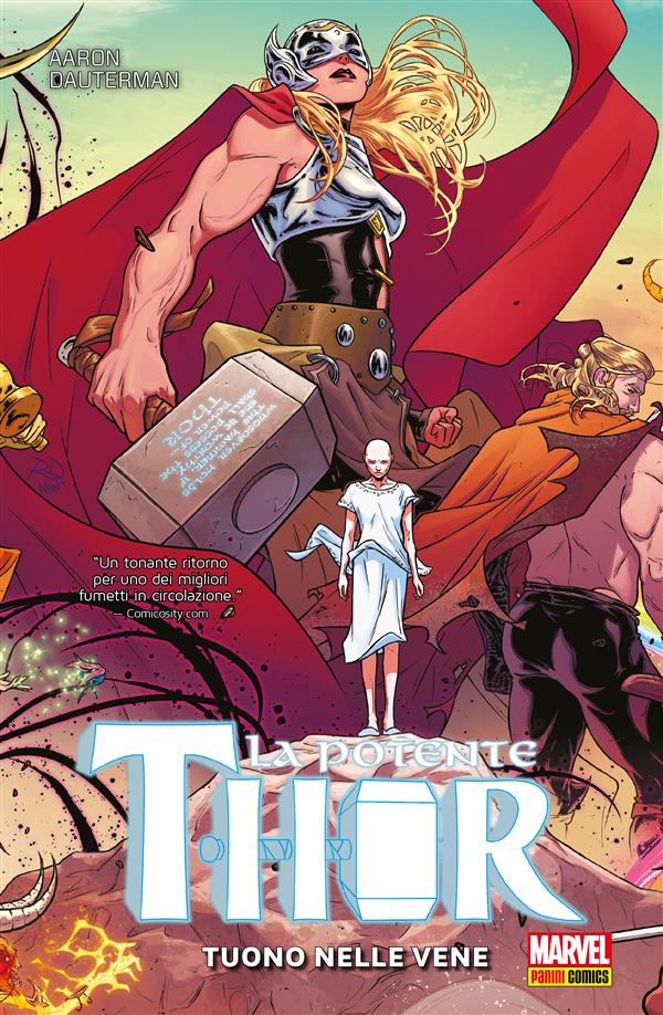 La Potente Thor (2015) cover