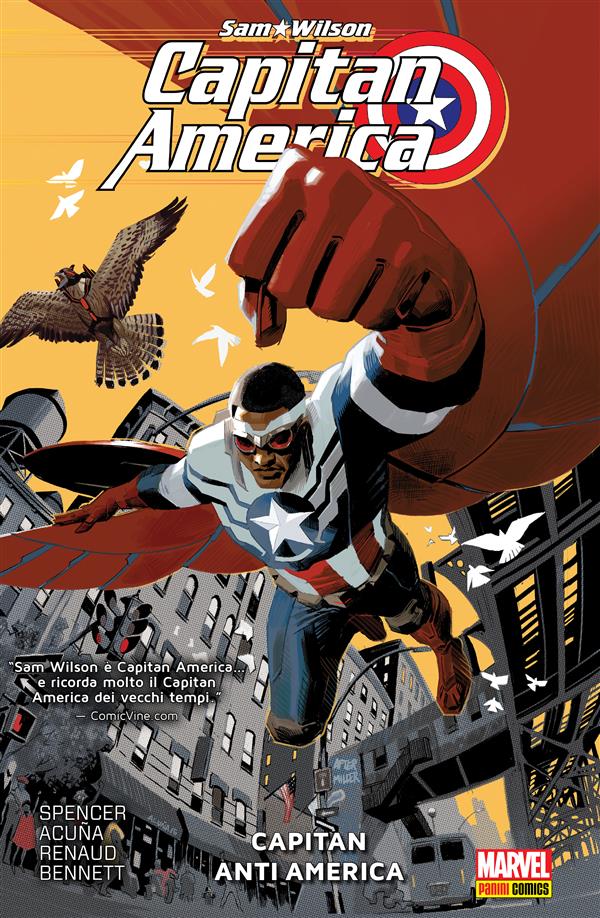 Capitan America: Sam Wilson (2015) cover