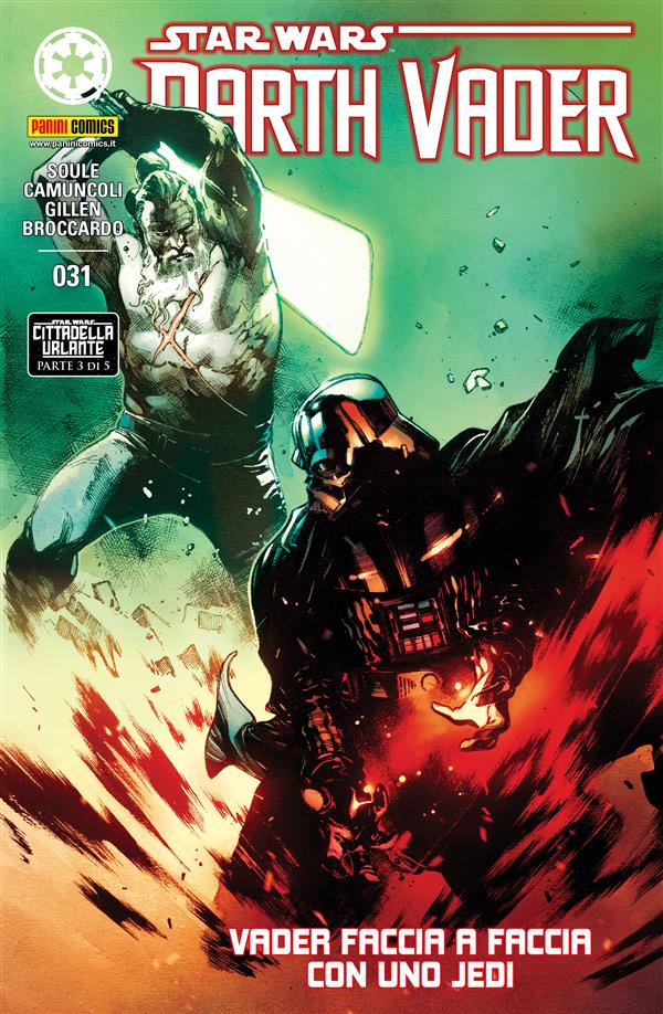 Copertina di Darth Vader — Volume 31